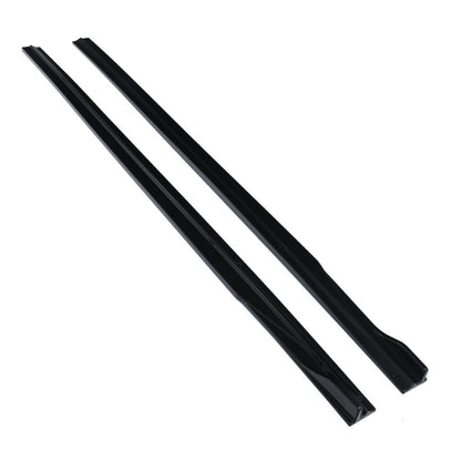 Minigonne laterali nere lucide per Audi A3 S3 8V S-Line (13-20)