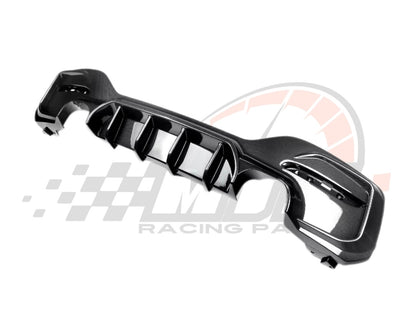 Diffusore Posteriore Carbon look Stile M per Bmw Serie 1 F20 F21 (15-19)