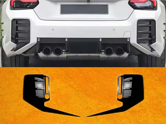 Rear lip Paraurti Posteriore Per Bmw 2 G87 M2 Msport (20-24)