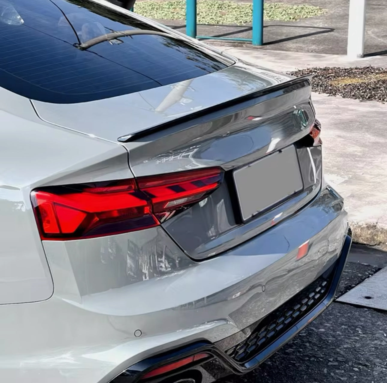 Spoiler Posteriore per AUDI A5 S5 RS5 B9 (17-23)