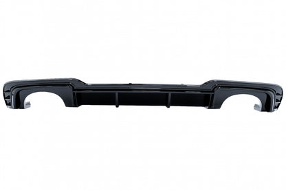 Diffusore Posteriore Doppia uscita per Audi A3 8V Sline S3(17-20)
