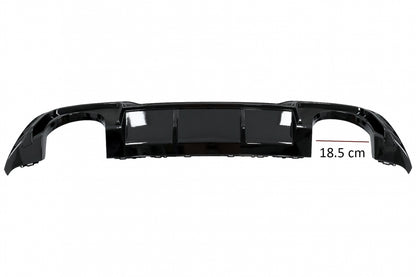 Diffusore Posteriore Doppia uscita per Audi A3 8V Sline S3(17-20)