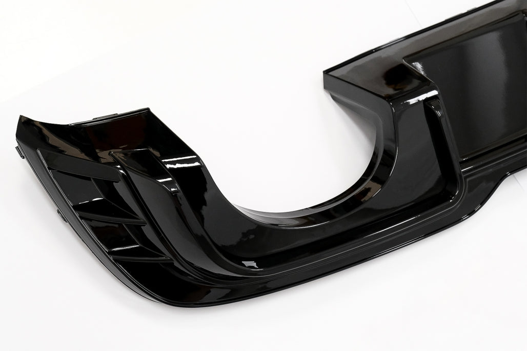 Diffusore Posteriore Doppia uscita per Audi A3 8V Sline S3(17-20)