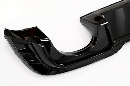 Diffusore Posteriore Doppia uscita per Audi A3 8V Sline S3(17-20)