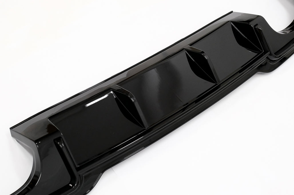 Diffusore Posteriore Doppia uscita per Audi A3 8V Sline S3(17-20)