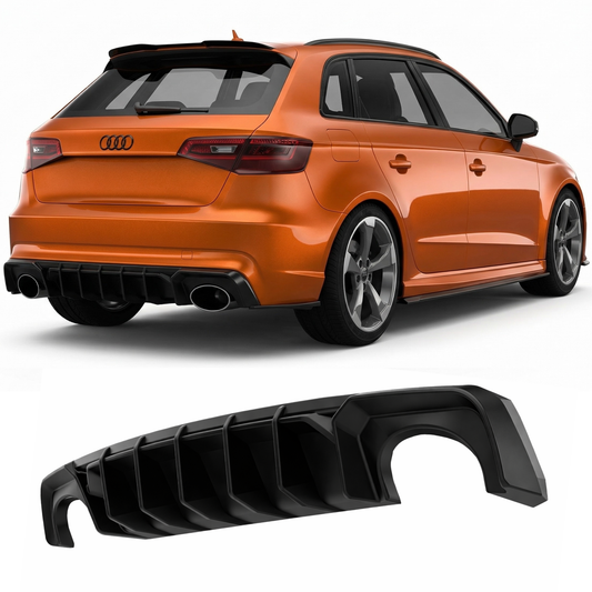 Diffusore posteriore Apex Design per Audi RS3 8V Sportback (2015–2016)