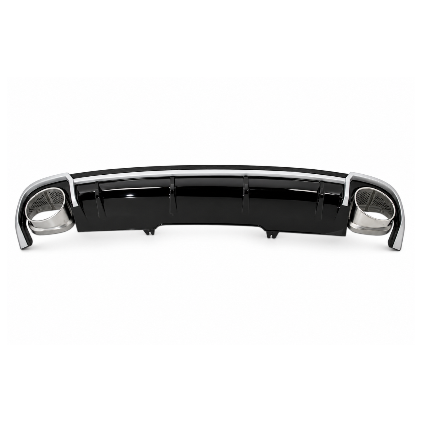 Diffusore Posteriore Stile RS per Audi A4 B9 Standard(16-18)