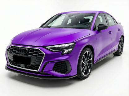 Lama Spoiler Paraurti Anteriore Per Audi A3 S3 S-line 8Y (20-24)