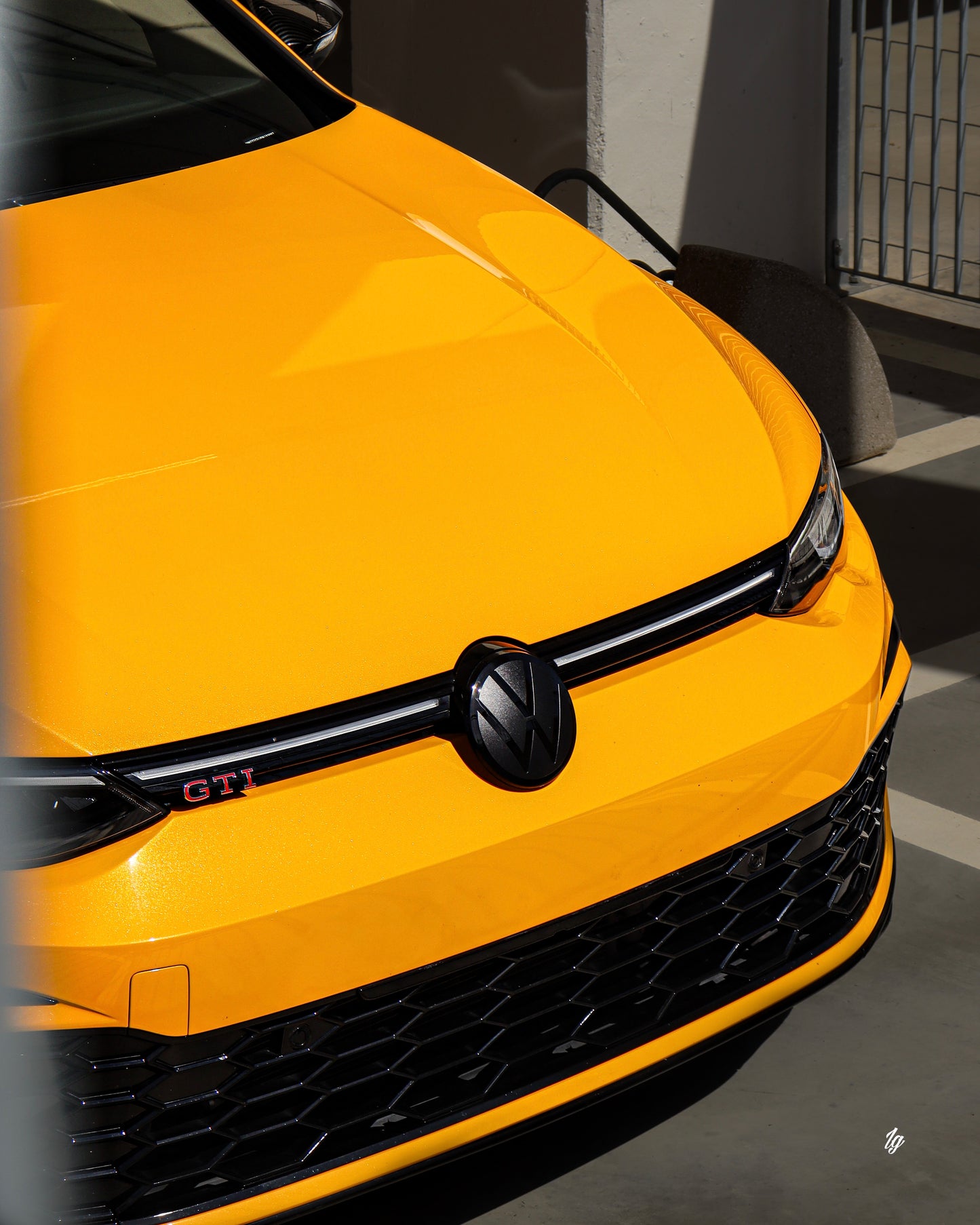 Coppia Cover Logo VW Golf mk8 (ACC)