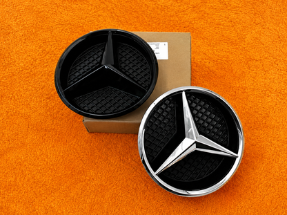 Emblega logo anteriore Mercedes Classe A W176/CLA C117/C W205