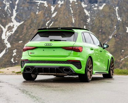 Spoiler Posteriore per AUDI A3 S3 RS3 8Y 8Y.5 (2020+)