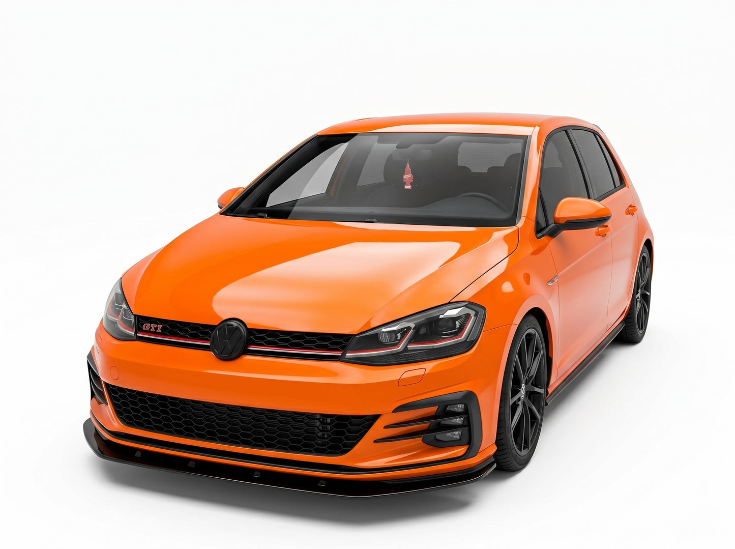 Lama Spoiler Paraurti Anteriore per Volkswagen Golf MK7-MK7.5-8 GTI GTD R R-Line