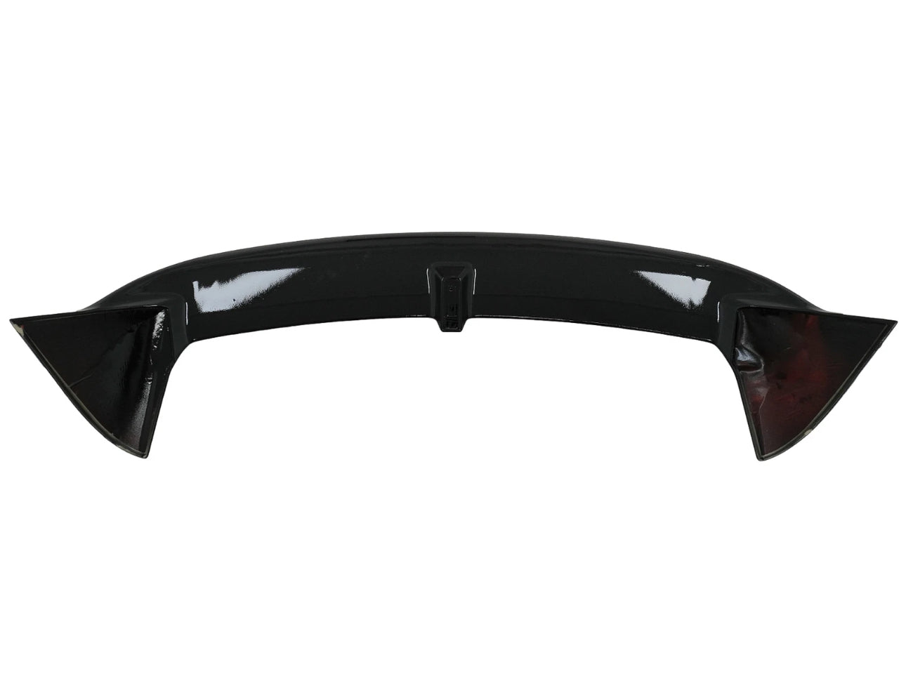 Spoiler Clubsport Posteriore per VW Golf MK8 Nero lucido