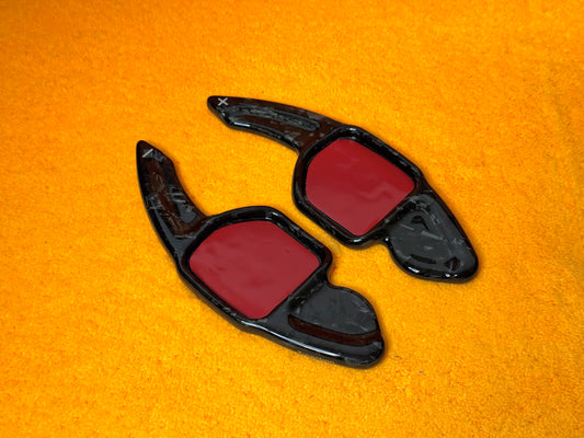 Paddle Volante Real Carbon Fiber Palette per Audi A3 8V A4 B8.5 A5 A6
