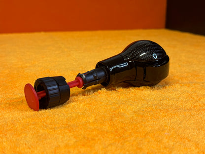 Pomello Cambio Audi S-Tronic Logo S - RS (vari colori)