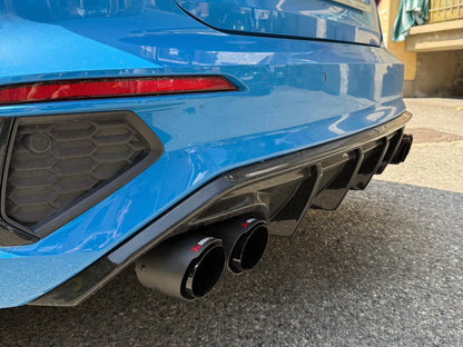 Terminale Doppio Scarico Auto Universale AK