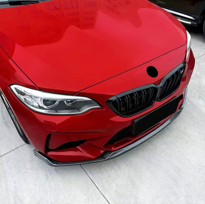 Lama Spoiler Paraurti Anteriore Per Bmw 2 F87 M2 (15-21)