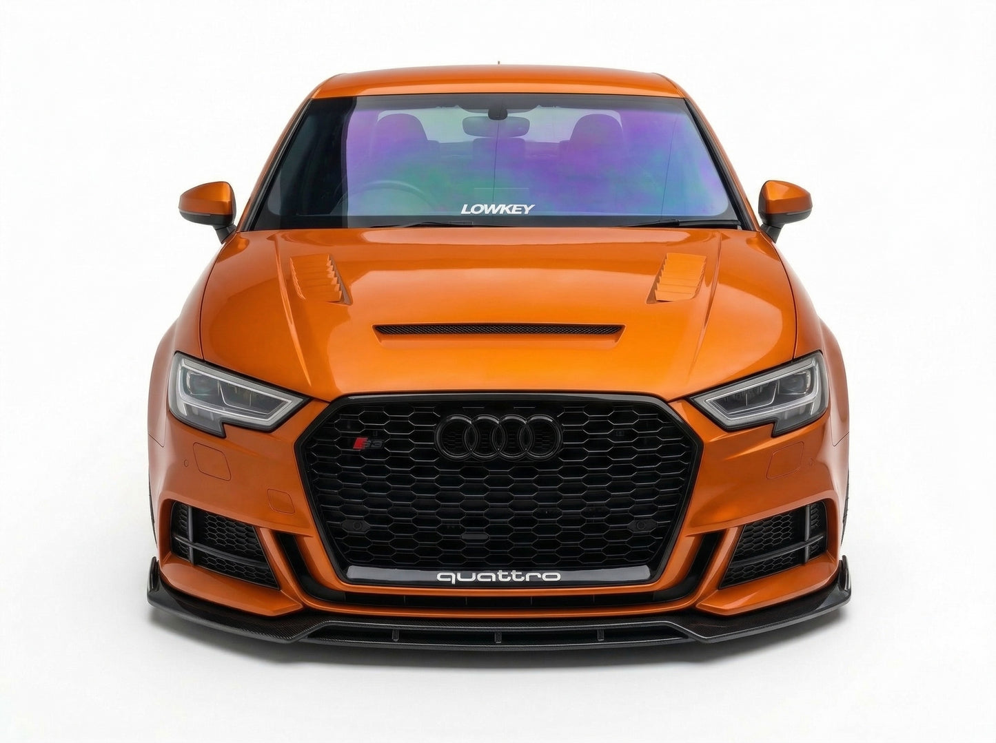 Griglia Anteriore RS look per Audi A3 8V No Radar (17-20)