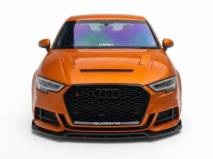 Griglia Anteriore RS look per Audi A3 8V No Radar (17-20)
