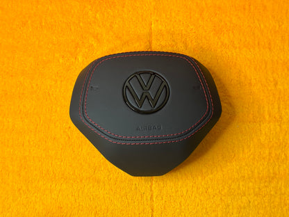 Cover Airbag Volkswagen POLO MK6 AW1 Restyling GTI Rline Pelle/Alcantara (21-24)