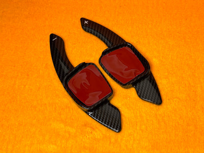 Paddle Volante DSG Carbon Look Palette per VW Golf MK8