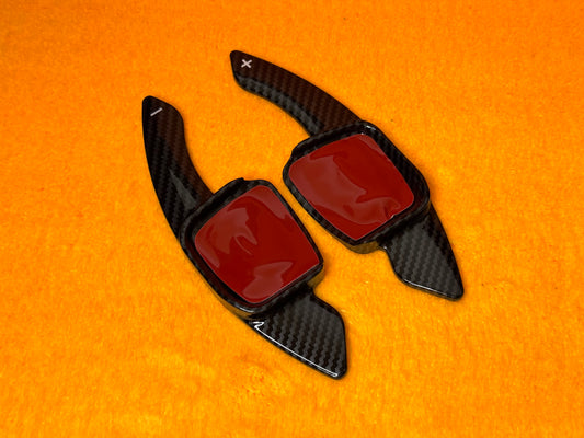 Paddle Volante DSG Carbon Look Palette per VW Golf MK8