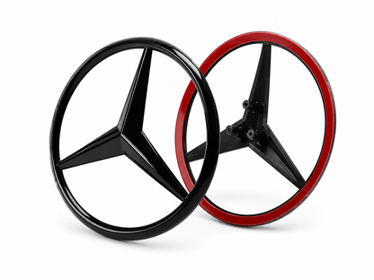 Emblega logo posteriore Mercedes Classe A CLA C