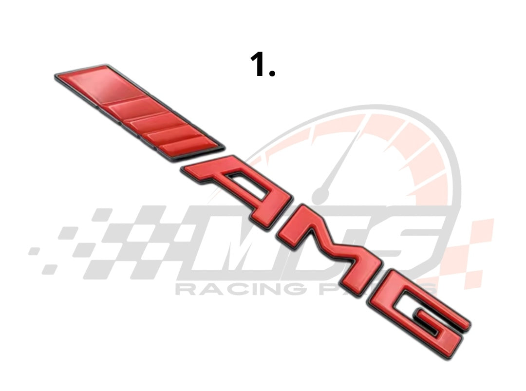 Badge AMG Posteriore per Mercedes Classe A C CLA