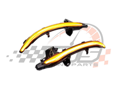 Frecce LED Dinamiche Fumè per AUDI A6 C8 (19-23)