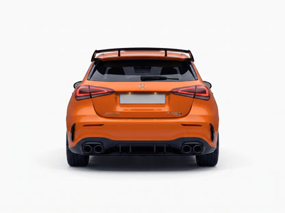 Diffusore posteriore stile A45 AMG per Mercedes Classe A W177 Berlina/Sedan (nero lucido)