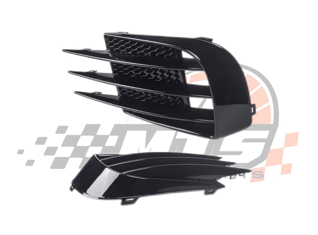 Giglia Paraurti Anteriore Fendinebbia per VW Golf MK6 GTI GTD R20