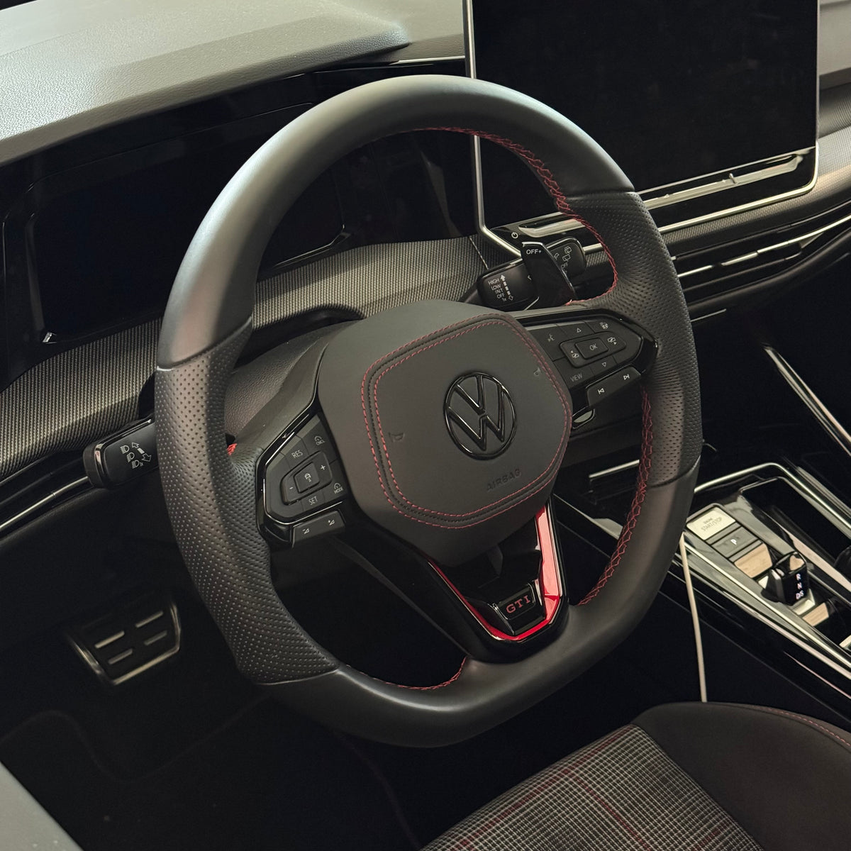 Cornice Volante Volkswagen Golf MK8 MK8.5 - Polo Nero Lucido