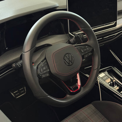 Cornice Volante Volkswagen Golf MK8 MK8.5 - Polo Nero Lucido