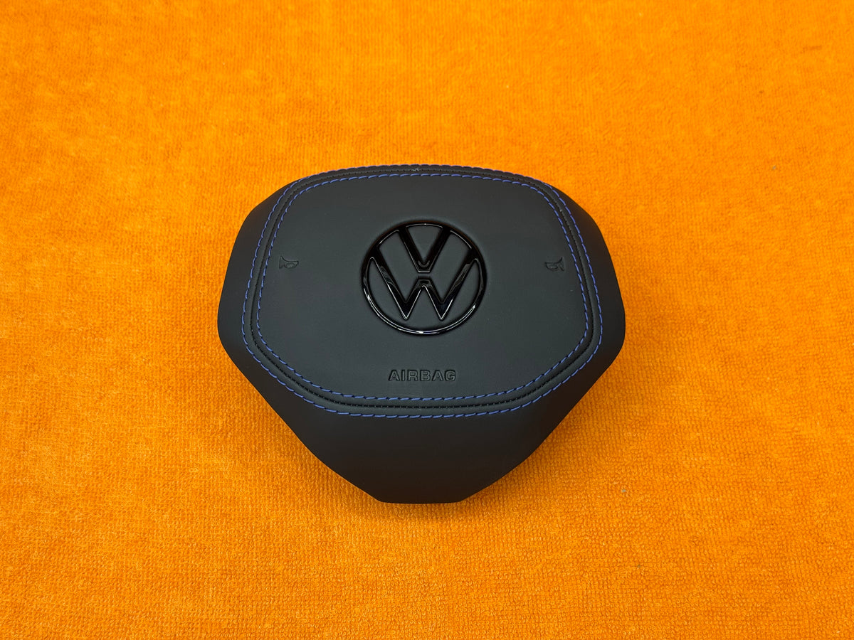 Cover Airbag Volkswagen Golf MK8 GTI GTD R Rline Pelle/Alcantara