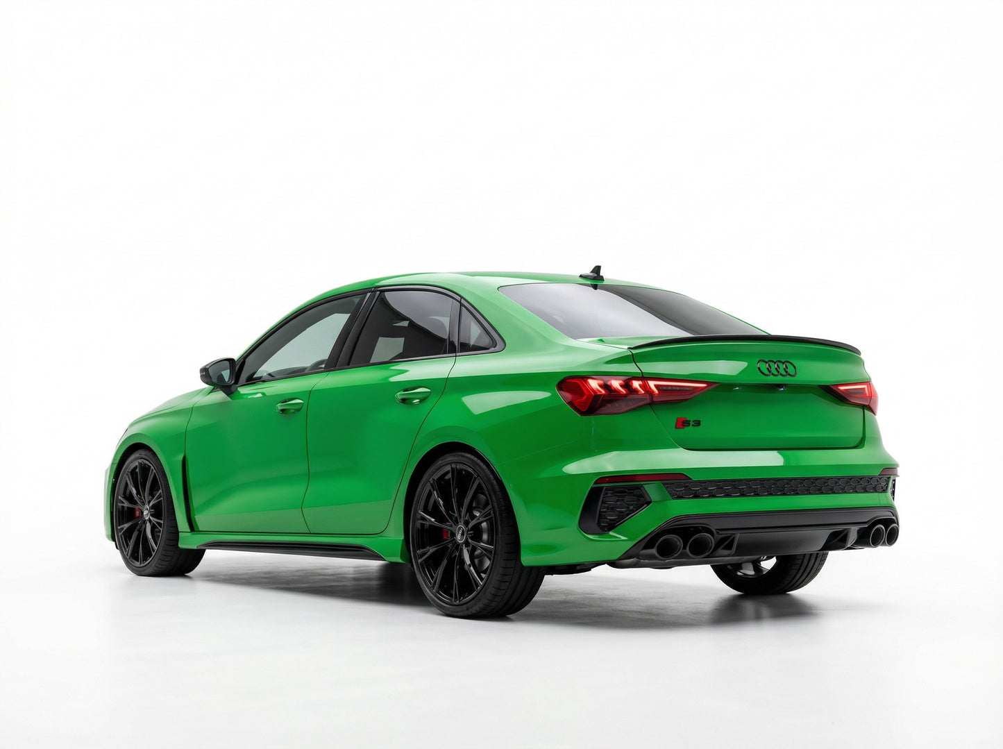 Spoiler Posteriore per AUDI A3 S3 RS3 8Y Sedan (20-26)