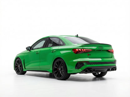 Spoiler Posteriore per AUDI A3 S3 RS3 8Y Sedan (20-26)