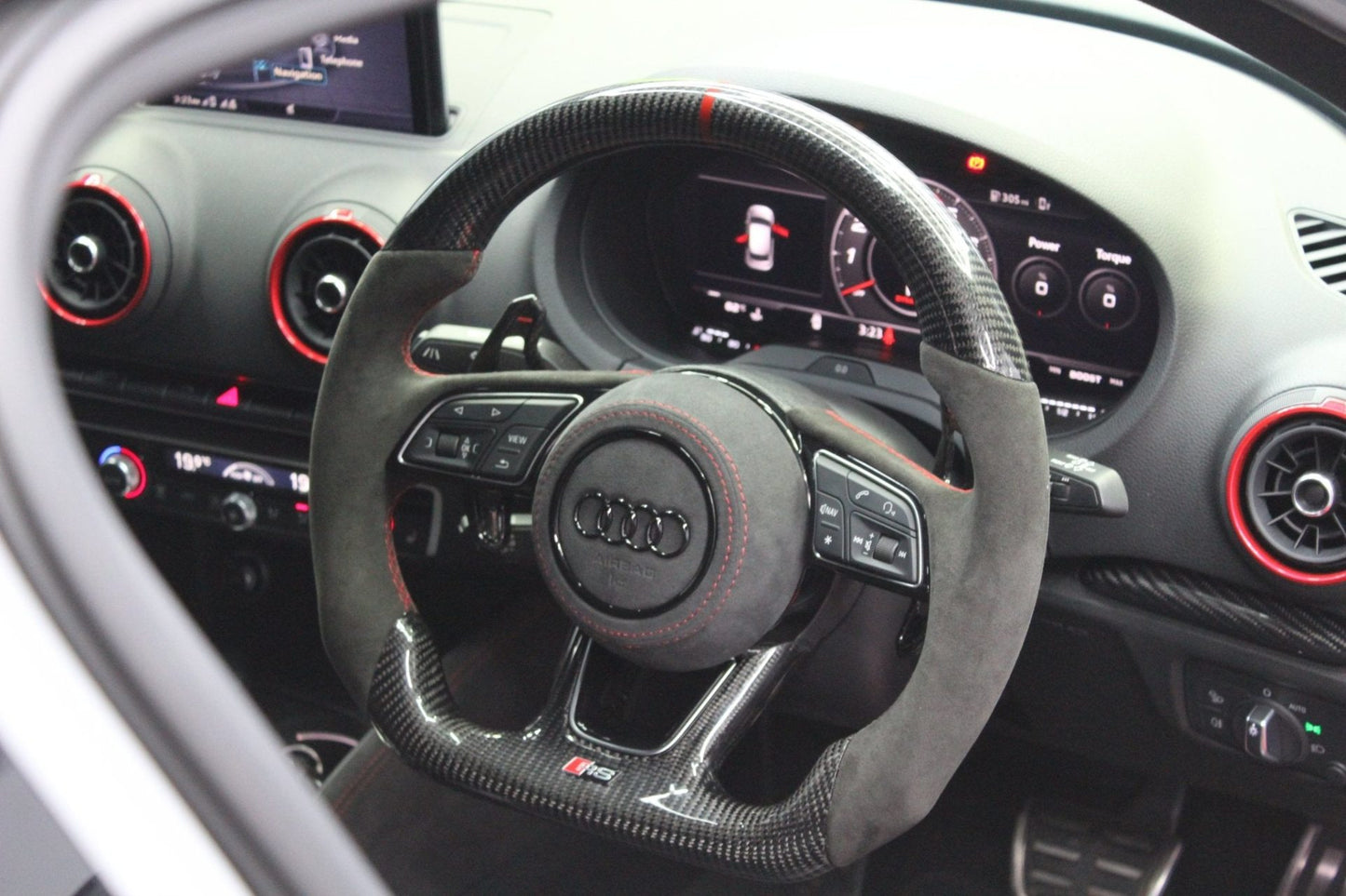 Volante Audi Personalizzato per AUDI A3 8V - A4 B9 - A5 F5