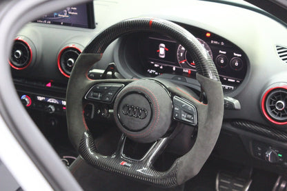 Volante Audi Personalizzato per AUDI A3 8V - A4 B9 - A5 F5