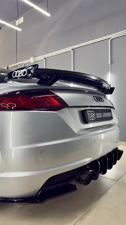 Terminale Singolo Scarico Auto Universale AK