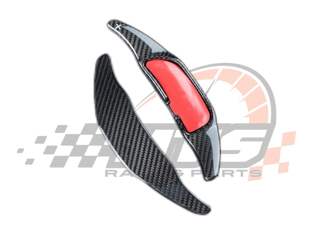 Paddle Volante Palette Real Carbon Fiber per Mercedes Classe A CLA C AMG (vari colori)