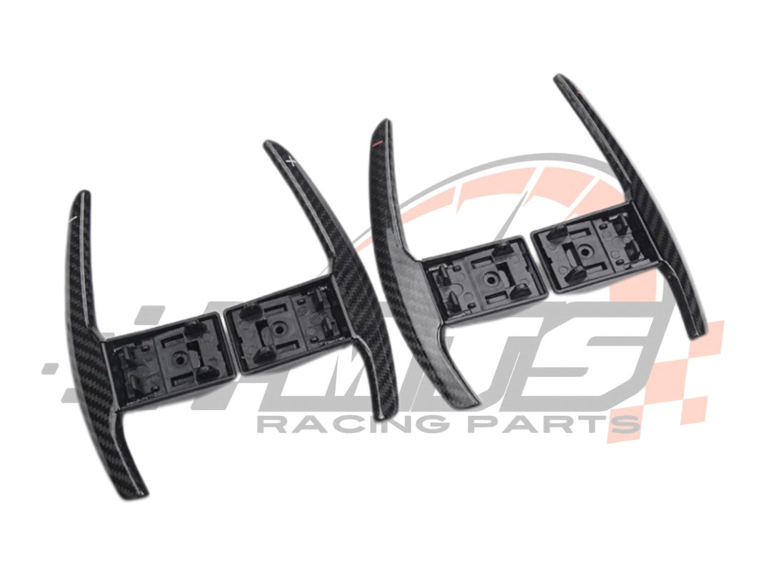 Paddle Volante Real Carbon fiber Palette per Bmw 1 2 3 4 5 M