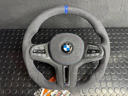 Cornice volante per Bmw - Real carbon fiber