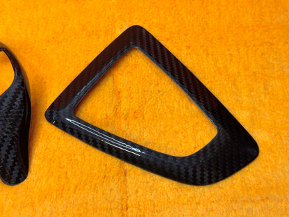 Cover Pomello Real Carbon Fiber per Bmw serie F