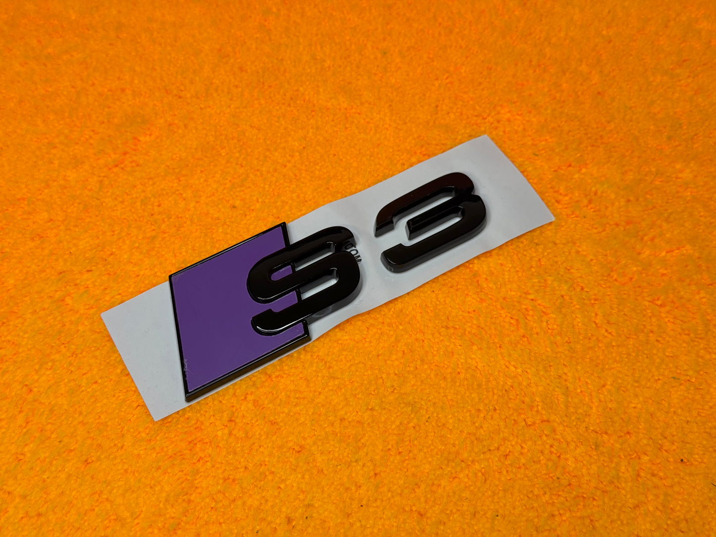 Badge Posteriore S per Modelli Audi (vari colori)