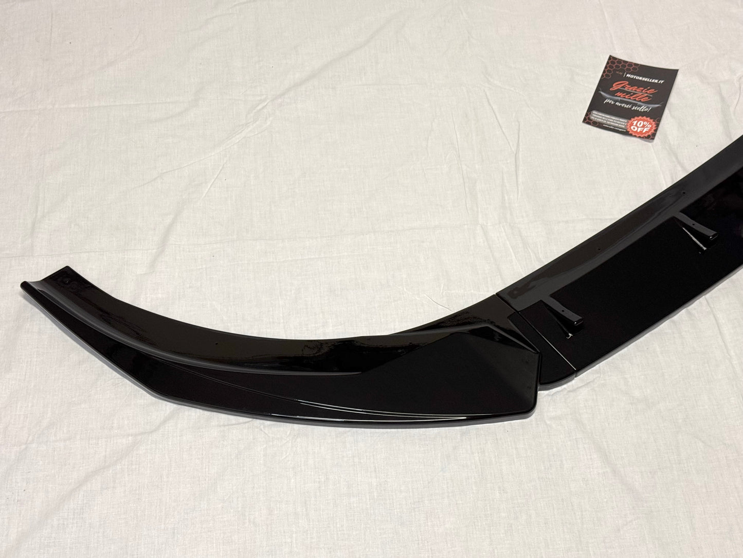 Lama Spoiler Paraurti Anteriore Per Audi A3 S3 S-line 8V (13-16)