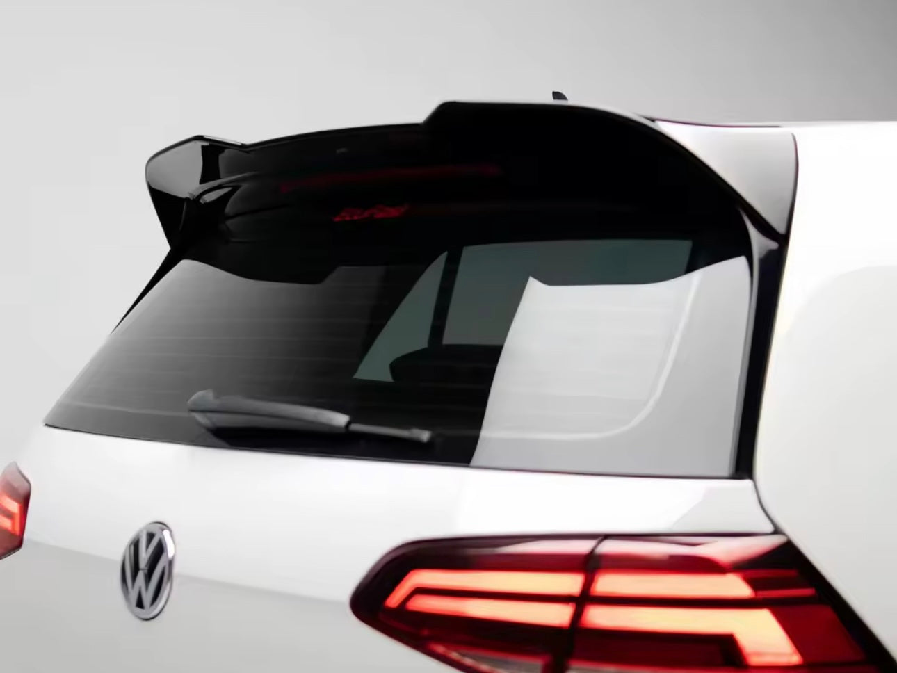 Spoiler Posteriore per VW Golf MK7 MK7.5 GTI GTD R