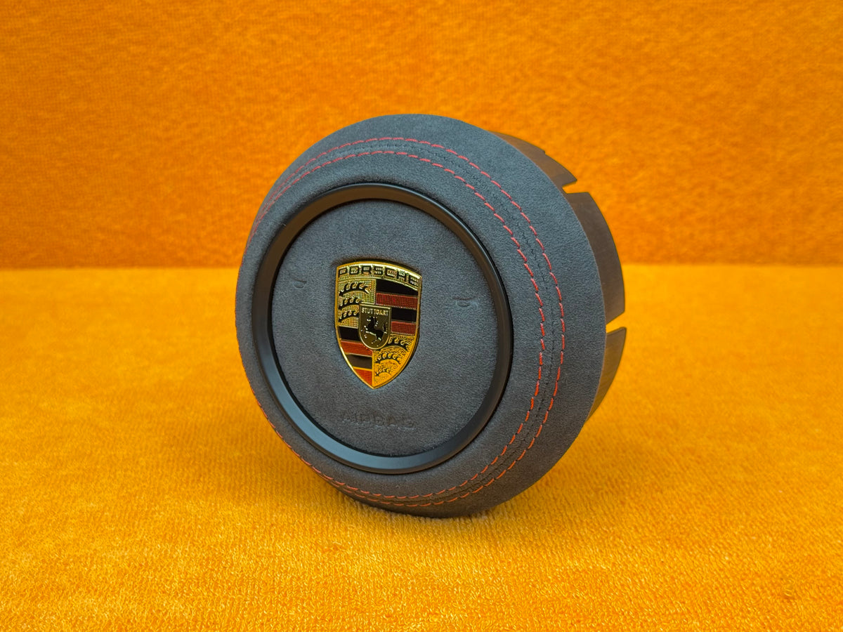 Cover Airbag Porsche 911 (992) Carrera / GTS / Turbo / GT3 / GT3 RS – Pelle / Alcantara (Configuralo)