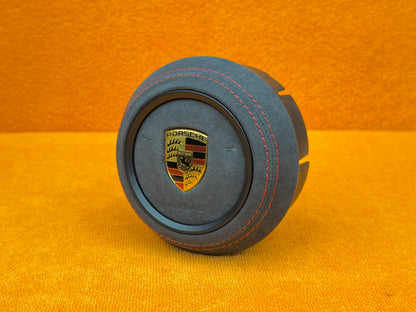 Cover Airbag Porsche 911 (992) Carrera / GTS / Turbo / GT3 / GT3 RS – Pelle / Alcantara (Configuralo)