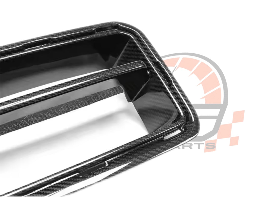 Griglia Anteriore BMW Serie 2 G87 M2 Real Carbon Fiber (2023+)