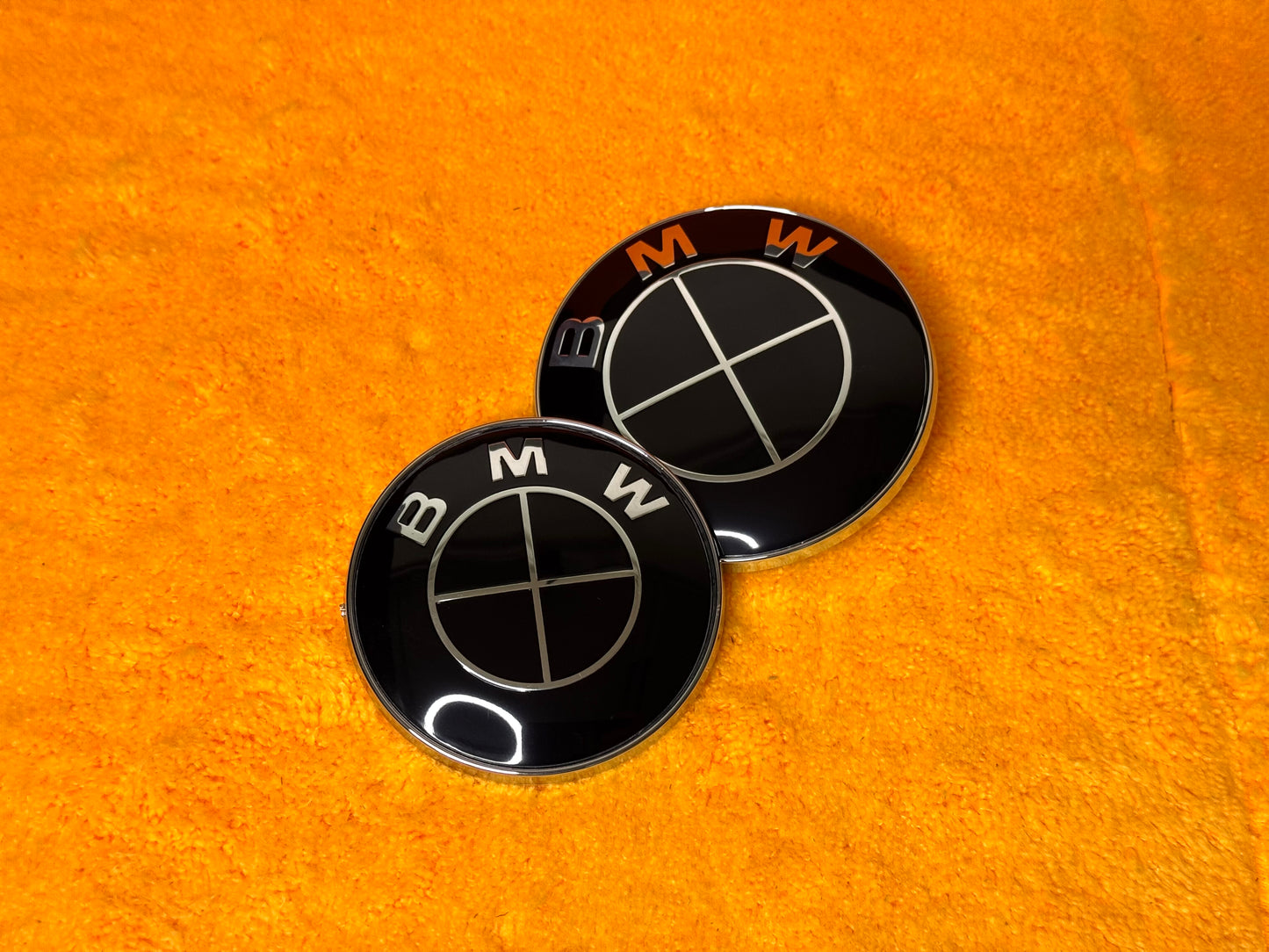 Coppia Emblema Logo per Bmw 1 F20 F21 F40